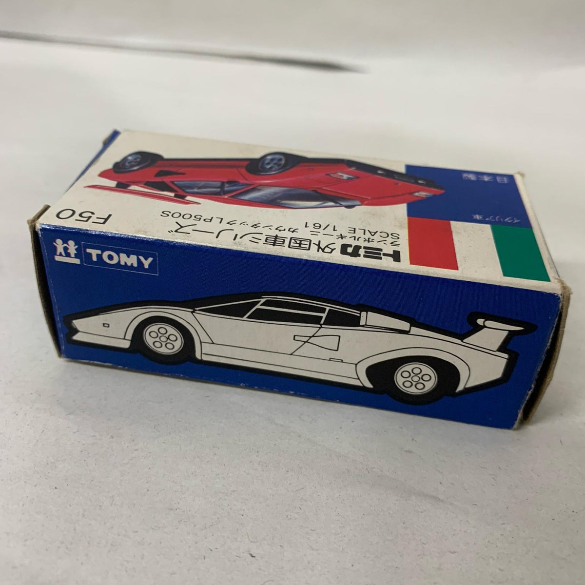 青箱 F50 ランボルギーニ カウンタック LP500S トミカ