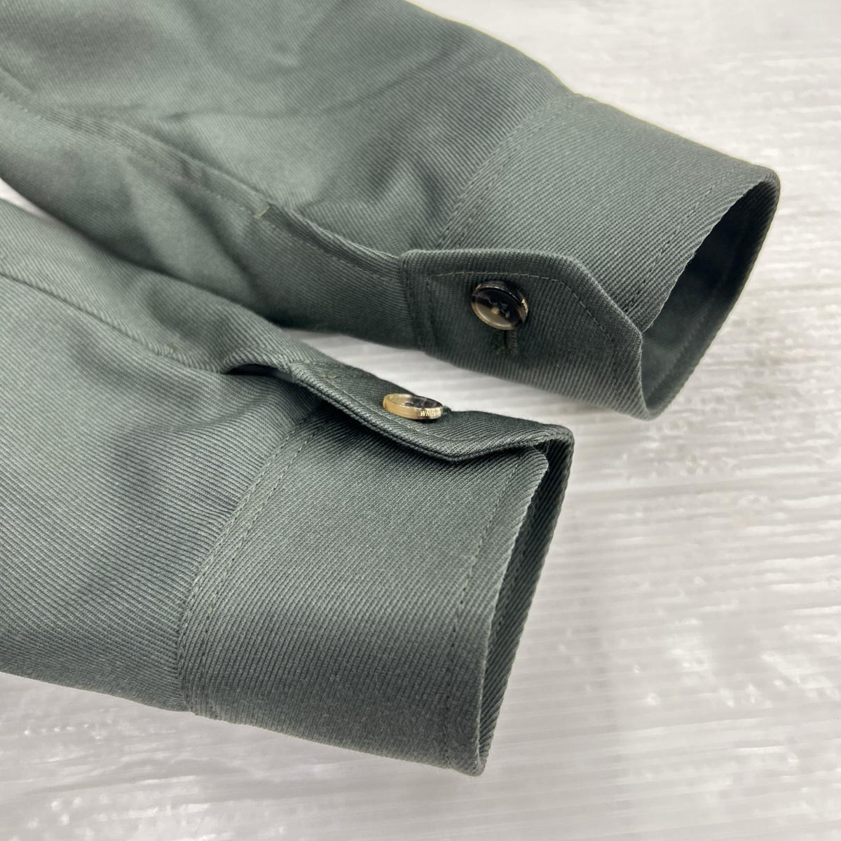 ブルゾン Whiteley&Green BIRKBY ｳｰﾙｷｬﾊﾞﾘｰ 緑 (38) 38 グリーン