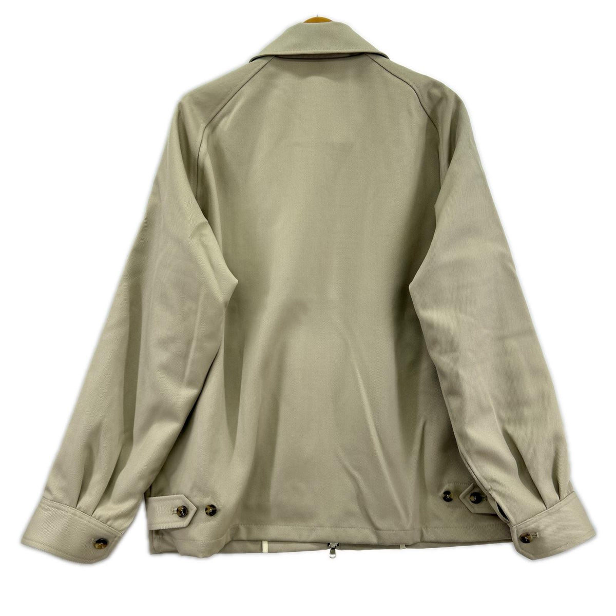 ブルゾン Whiteley&Green BIRKBY ｳｰﾙｷｬﾊﾞﾘｰ 白 (40) 40 ベージュ