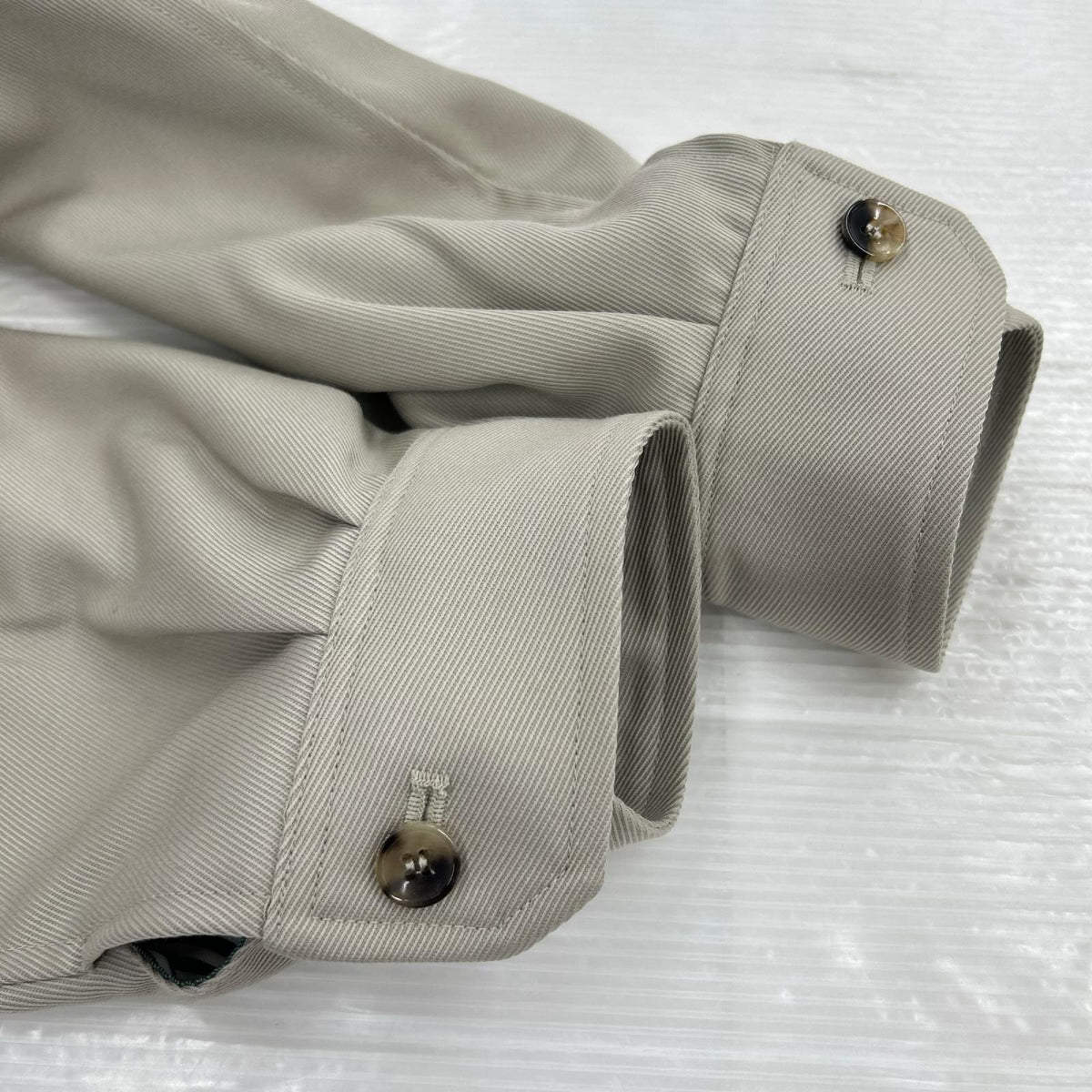 ブルゾン Whiteley&Green BIRKBY ｳｰﾙｷｬﾊﾞﾘｰ 白 (40) 40 ベージュ