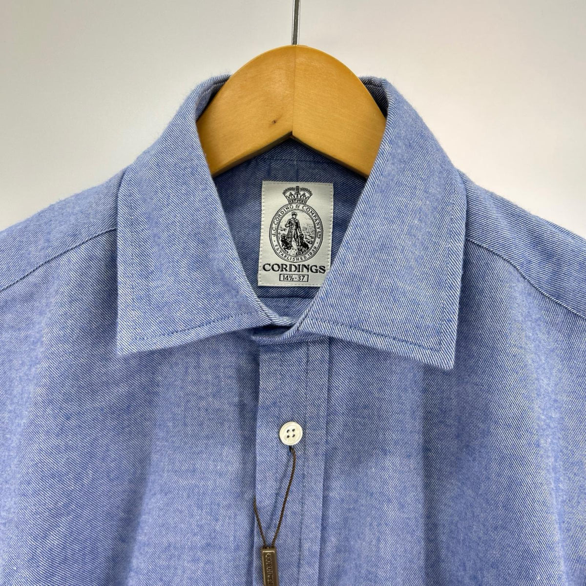 長袖シャツ ROYAL BRUSHED ｽｶｲﾌﾞﾙｰ 青 (14H) ブルー