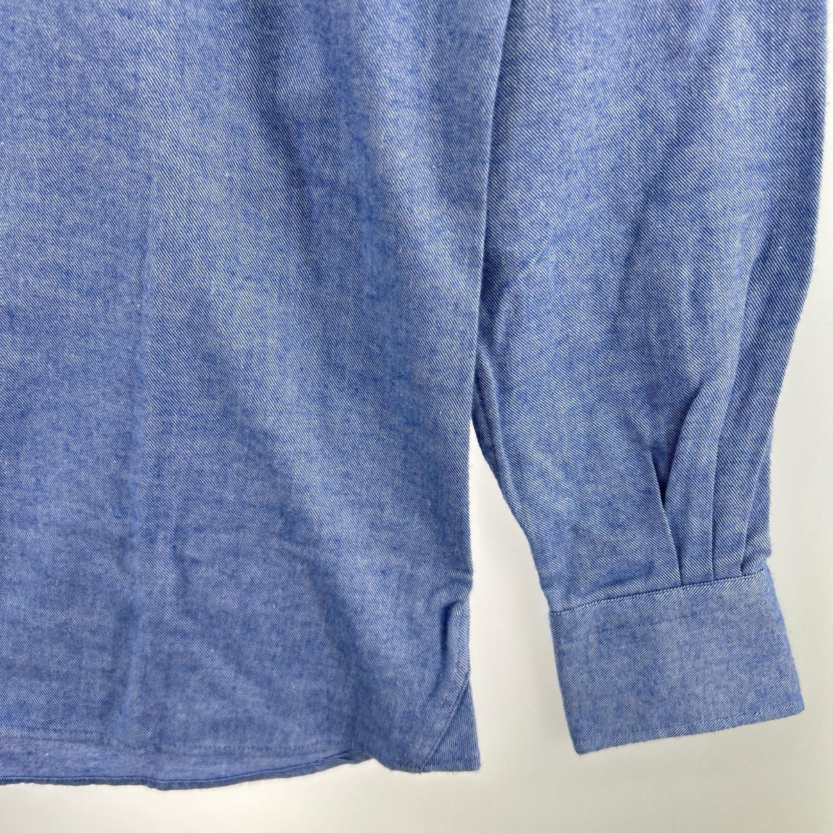 長袖シャツ ROYAL BRUSHED ｽｶｲﾌﾞﾙｰ 青 (14H) ブルー