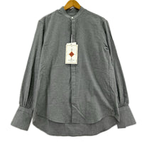 長袖シャツ BOURRIENNE PARIS X 比翼 ｸﾞﾚｰ (38) 38 グレー