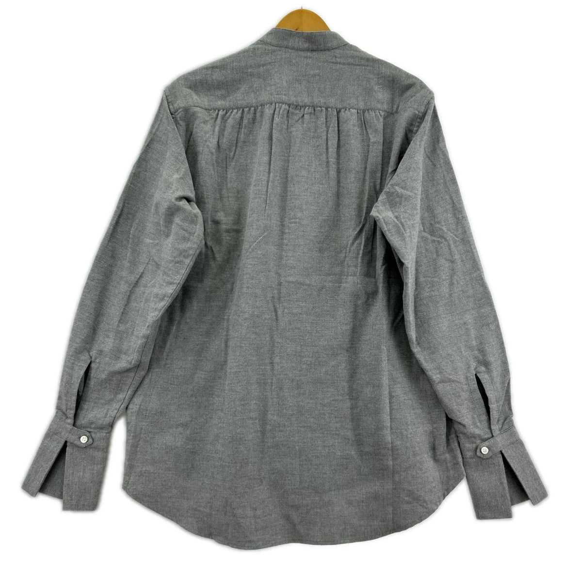 長袖シャツ BOURRIENNE PARIS X 比翼 ｸﾞﾚｰ (38) 38 グレー