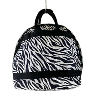 リュック・デイパック LeSportsac 2WAYﾊﾞｯｸﾞ ｾﾞﾌﾞﾗ柄 ホワイト