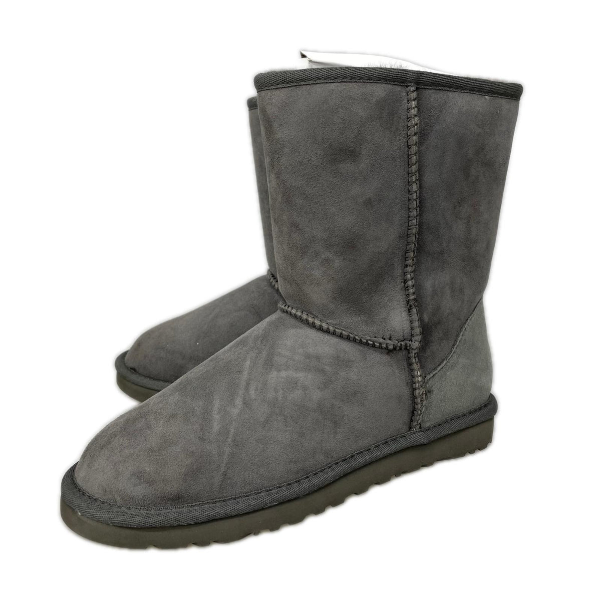 ブーツ UGG W CLASSIC SHORT 5825 W 25cm (US7 UK6 1/2 EU40) グレー