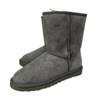 ブーツ UGG W CLASSIC SHORT 5825 W 25cm (US7 UK6 1/2 EU40) グレー