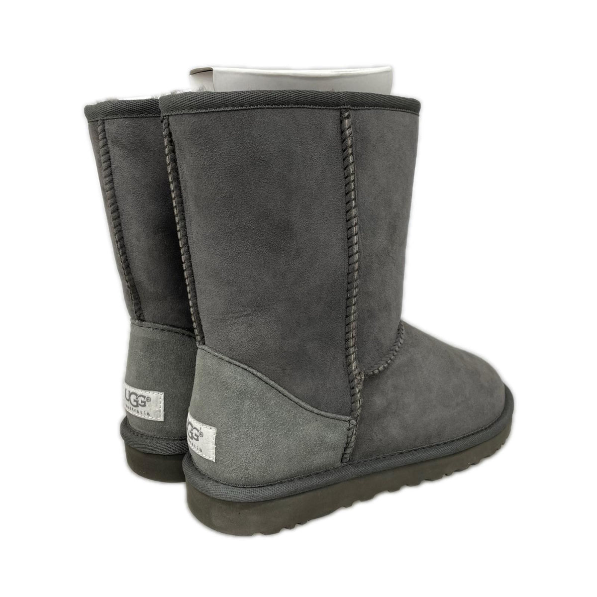 ブーツ UGG W CLASSIC SHORT 5825 W 25cm (US7 UK6 1/2 EU40) グレー