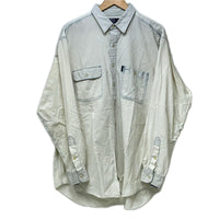 長袖シャツ POLO RALPH LAUREN DUNGAREE WORKSHIRT ﾀﾞﾝｶﾞﾘｰｼｬﾂ XL LL