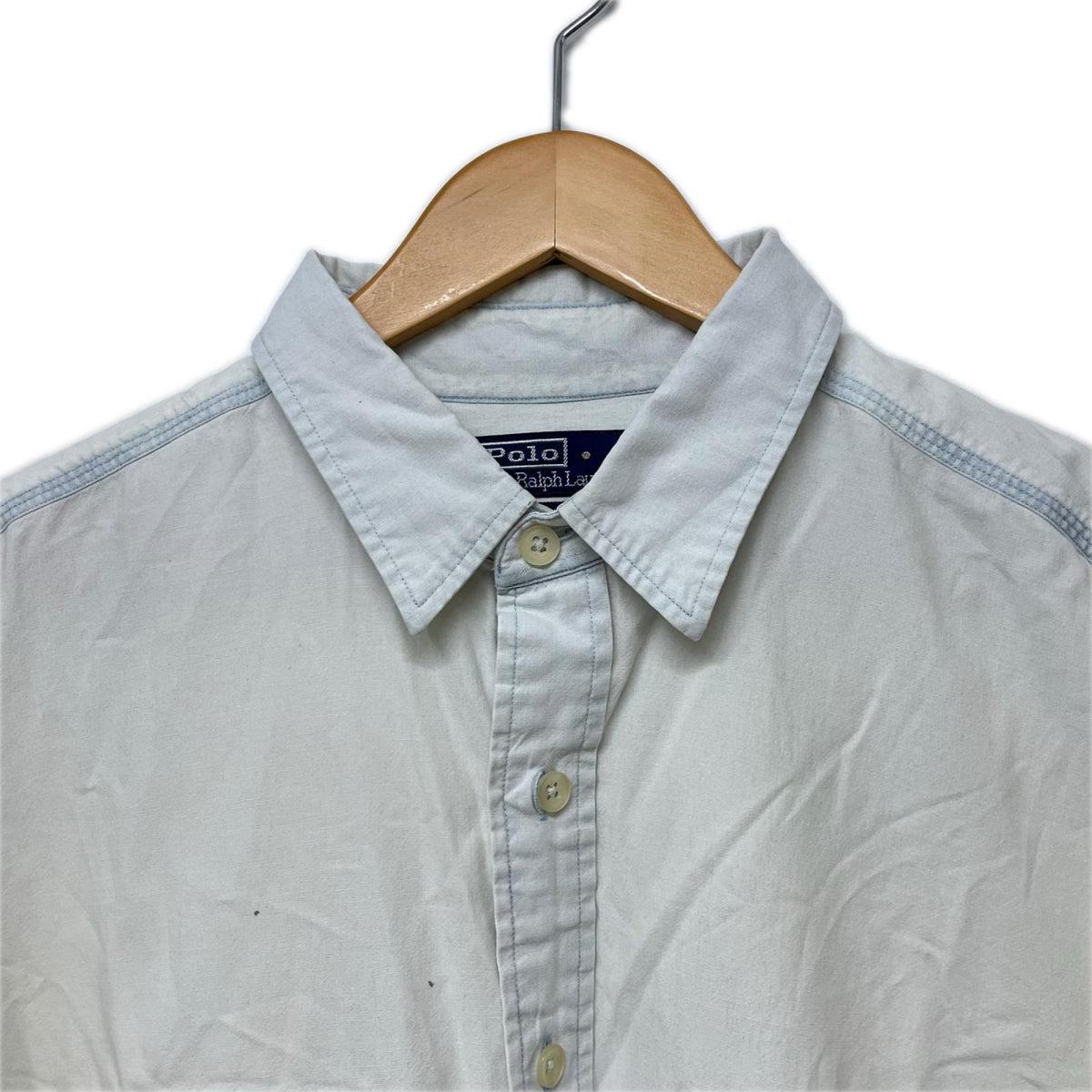 長袖シャツ POLO RALPH LAUREN DUNGAREE WORKSHIRT ﾀﾞﾝｶﾞﾘｰｼｬﾂ XL LL