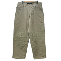 パンツ Levi's SILVER TAB USA製 BAGGY ﾊﾞｷﾞｰﾁﾉﾊﾟﾝ W34L30 ﾍﾞｰｼﾞｭ