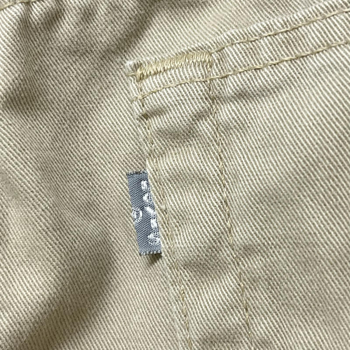 パンツ Levi's SILVER TAB USA製 BAGGY ﾊﾞｷﾞｰﾁﾉﾊﾟﾝ W34L30 ﾍﾞｰｼﾞｭ