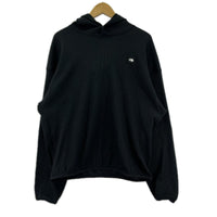 パーカー WAFFLE HOOD PULLOVER BLK M M ブラック