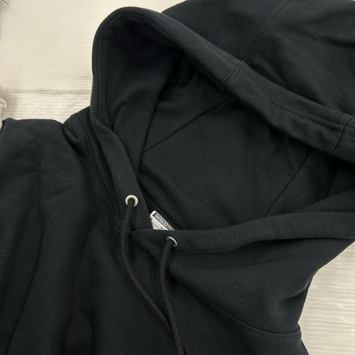 パーカー ﾛｺﾞ BLK M M ブラック