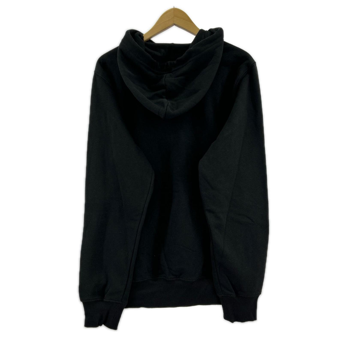 パーカー ﾛｺﾞ BLK M M ブラック