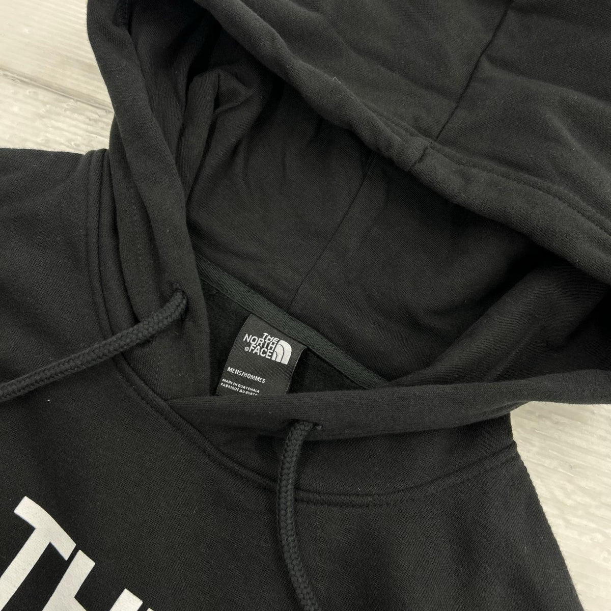 パーカー ﾛｺﾞ BLK M M ブラック
