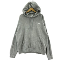 パーカー ﾛｺﾞ GRY M M グレー
