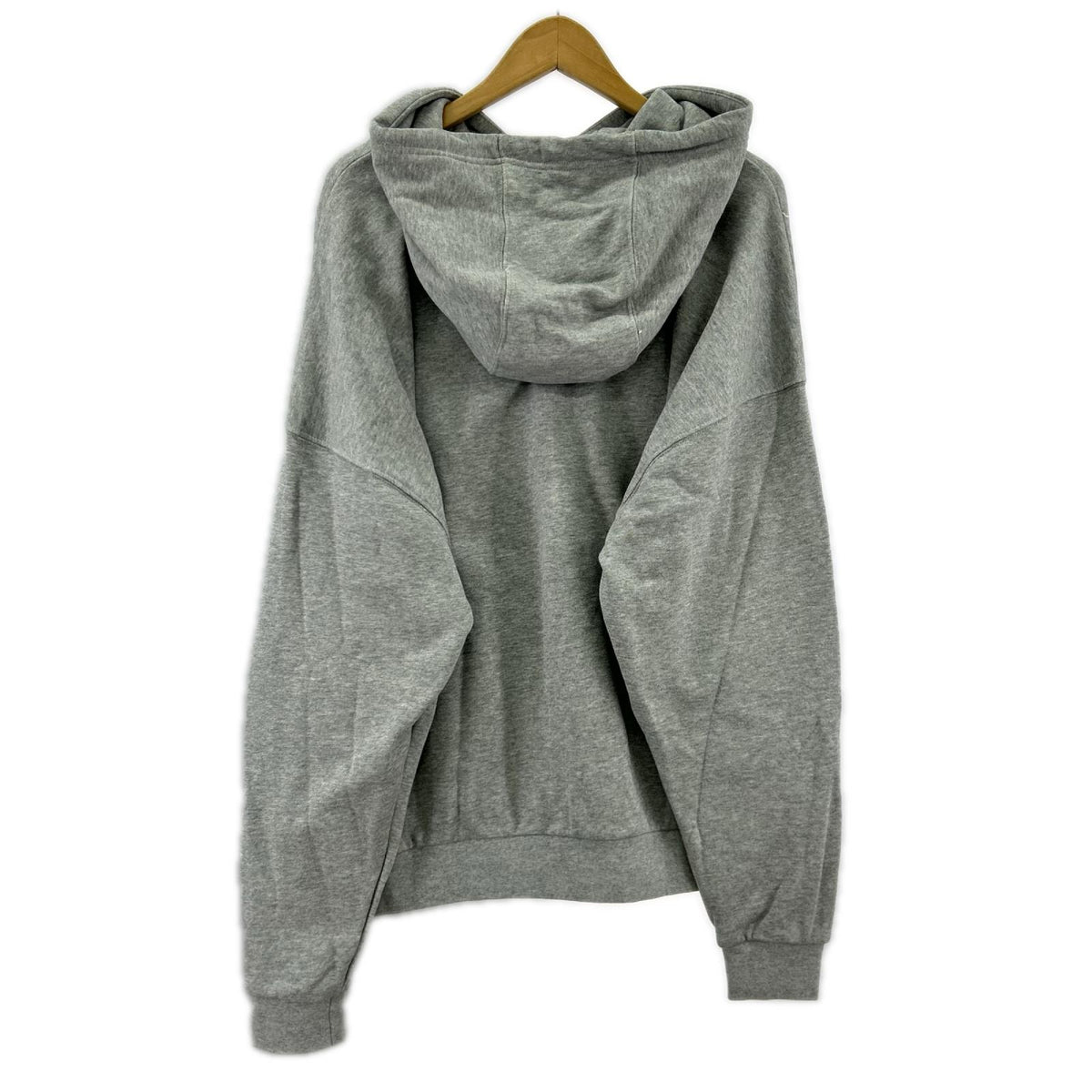 パーカー ﾛｺﾞ GRY M M グレー