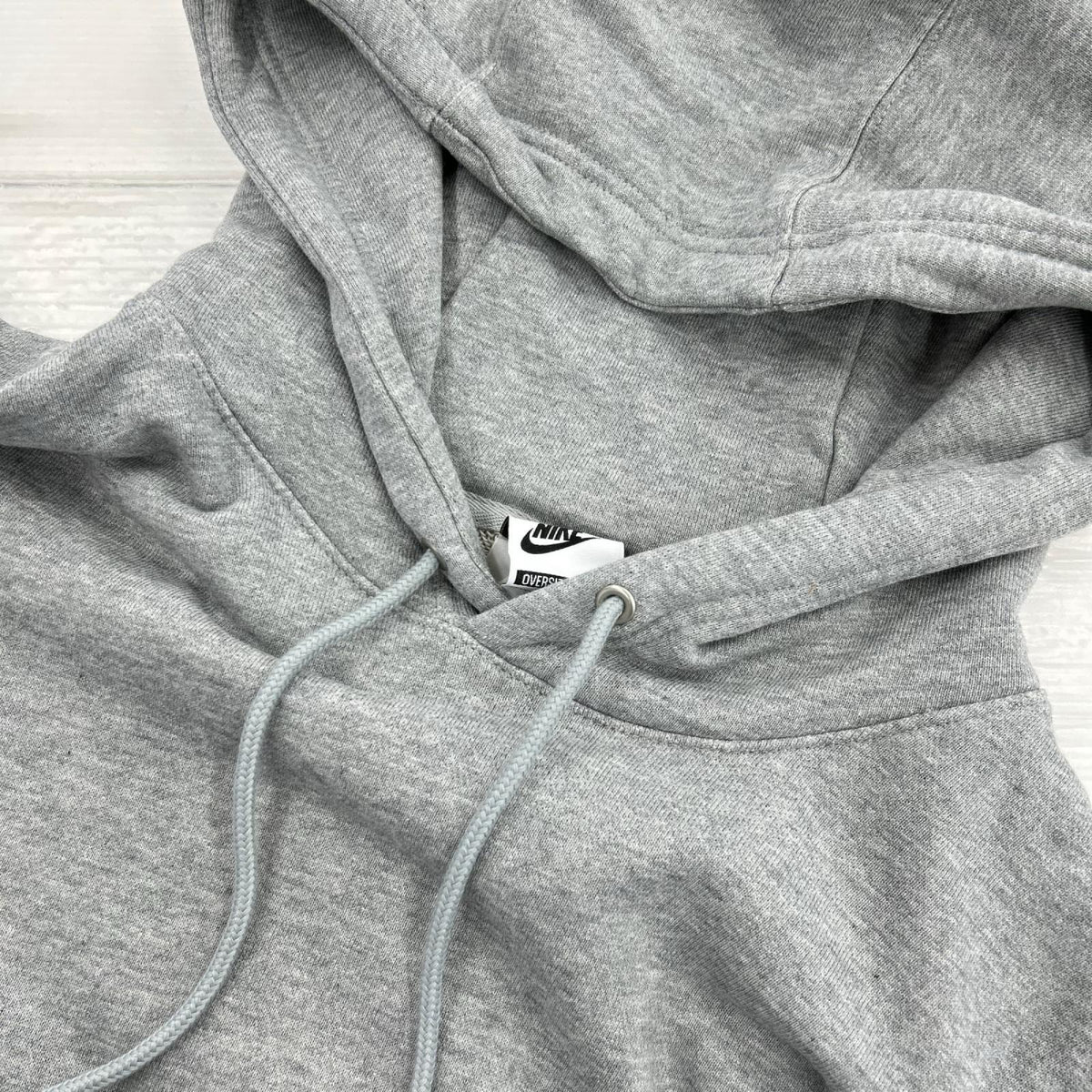 パーカー ﾛｺﾞ GRY M M グレー