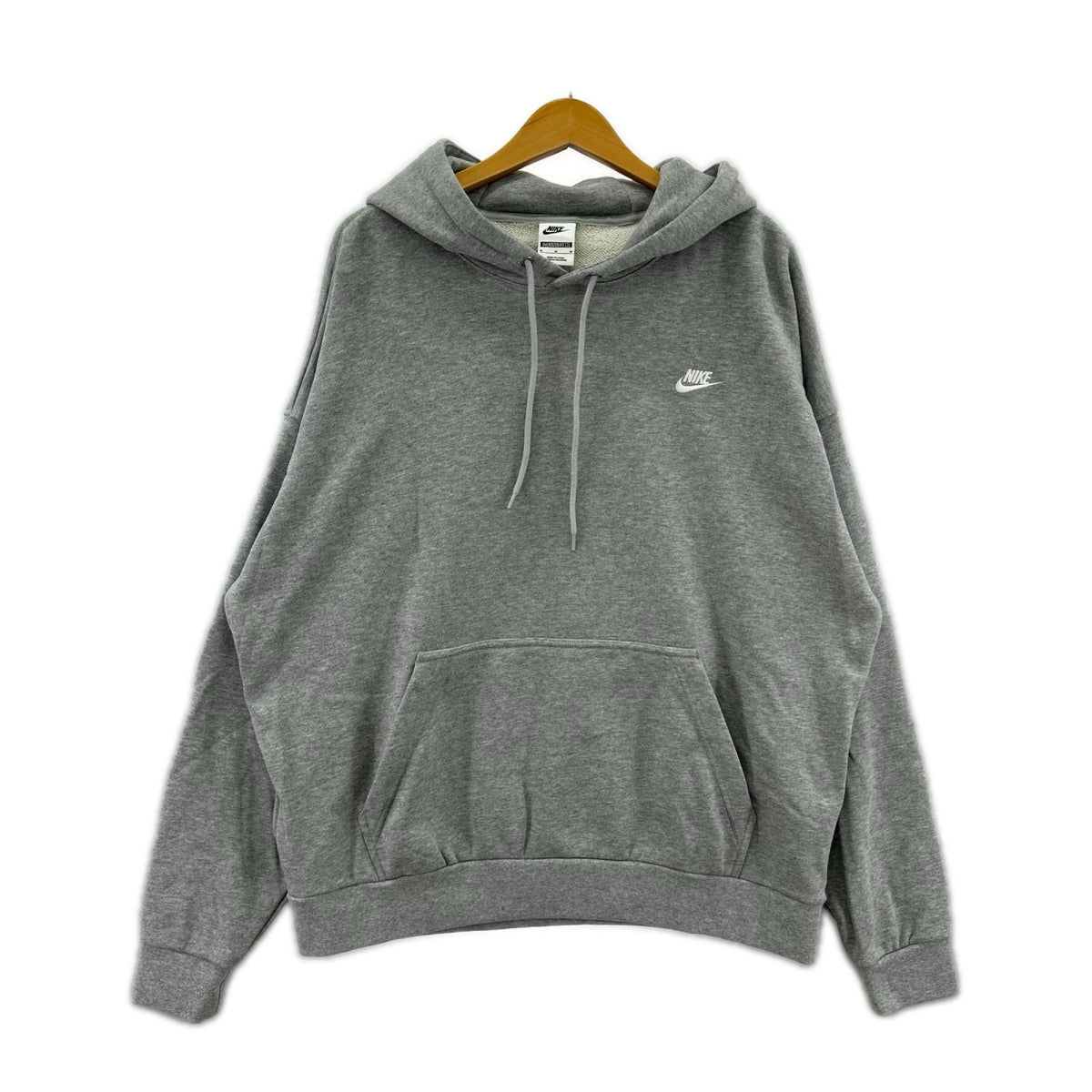 パーカー ﾛｺﾞ GRY M M グレー