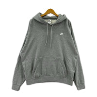 パーカー ﾛｺﾞ GRY M M グレー