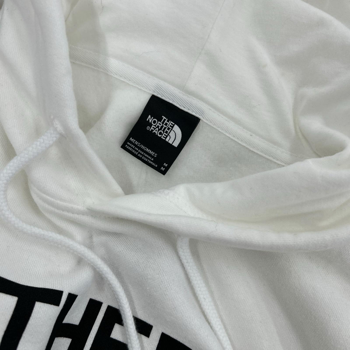パーカー ﾛｺﾞ WHT M M ホワイト