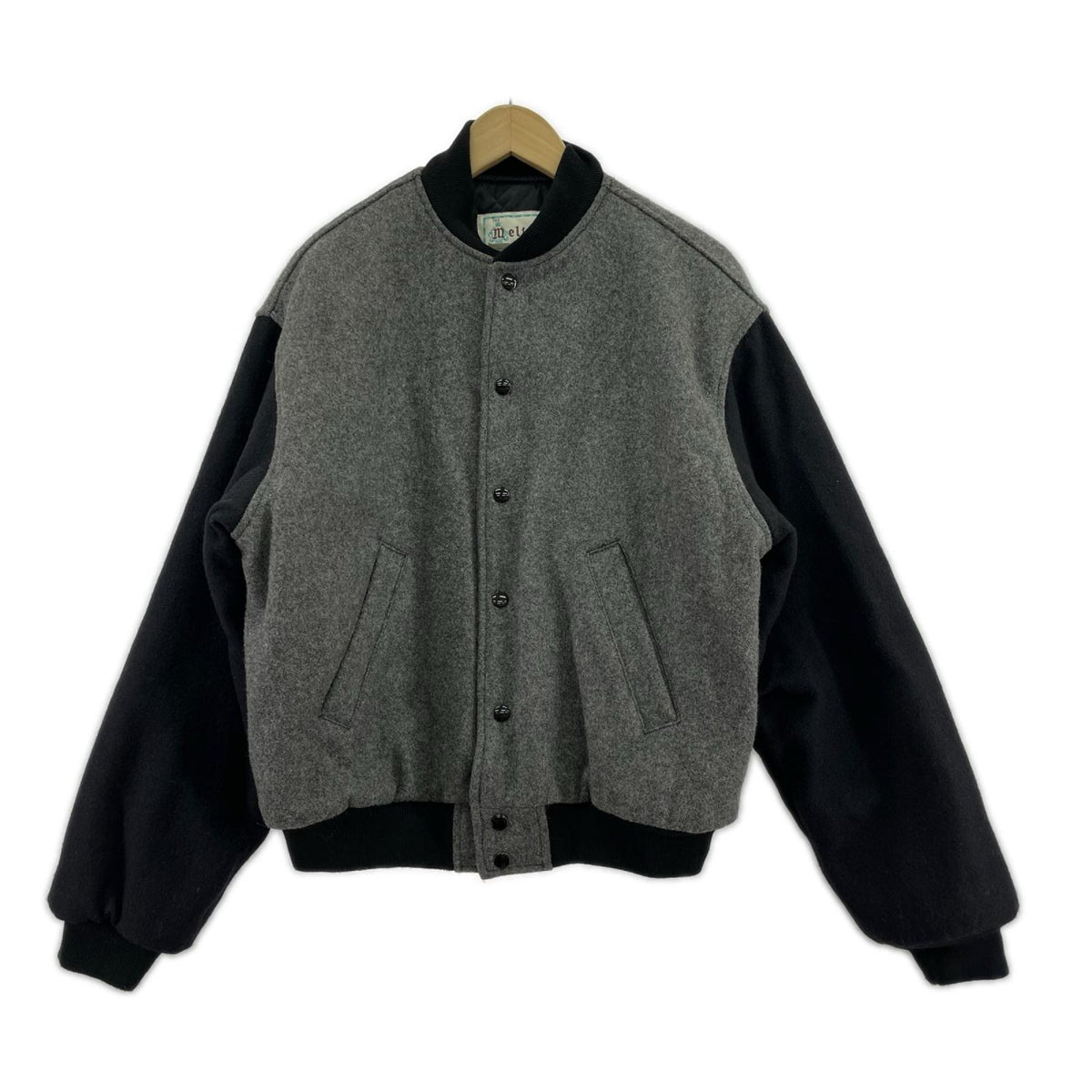 ジャケット USA製 MELTON ｽﾀｼﾞｬﾝ M