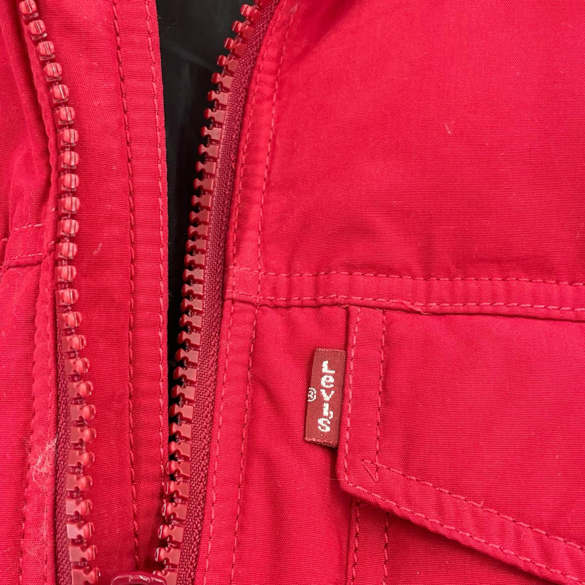 ダウンベスト ﾀﾞｳﾝﾍﾞｽﾄ/ｻｲｽﾞM M レッド