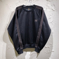 スウェット Track Crew Neck Shirt M ダークブラウン