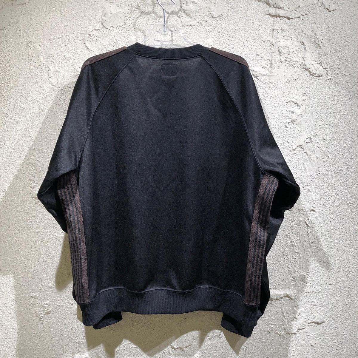 スウェット Track Crew Neck Shirt M ダークブラウン
