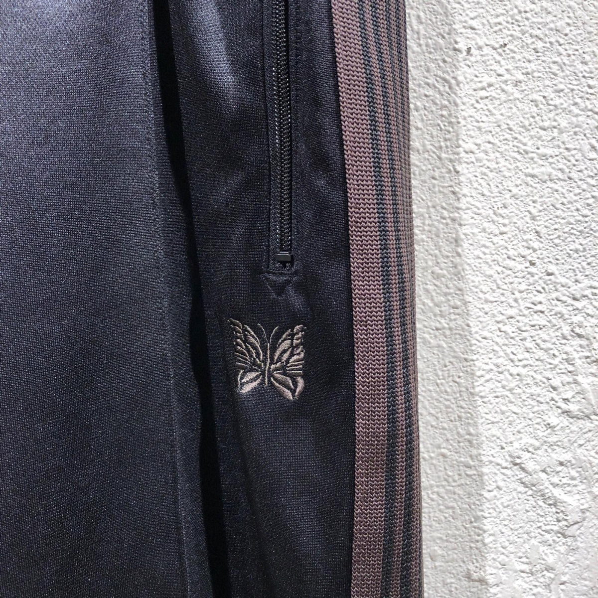 パンツ Zipped Track Pant M ダークブラウン