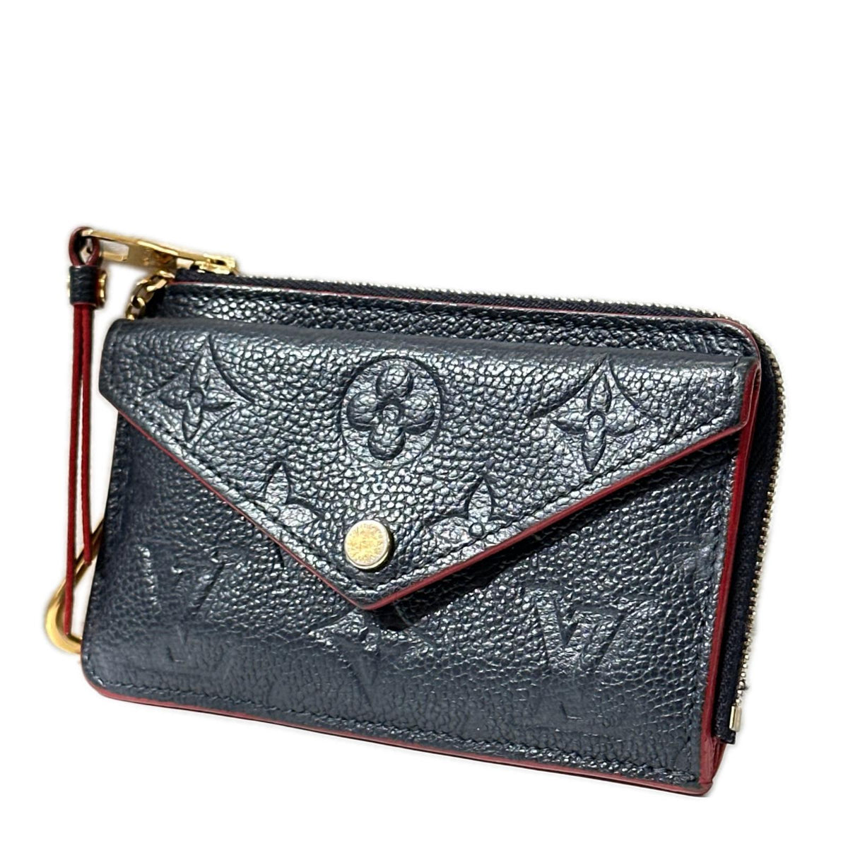LV ポルト カルト･レクト ヴェルソ 紺 M69420
