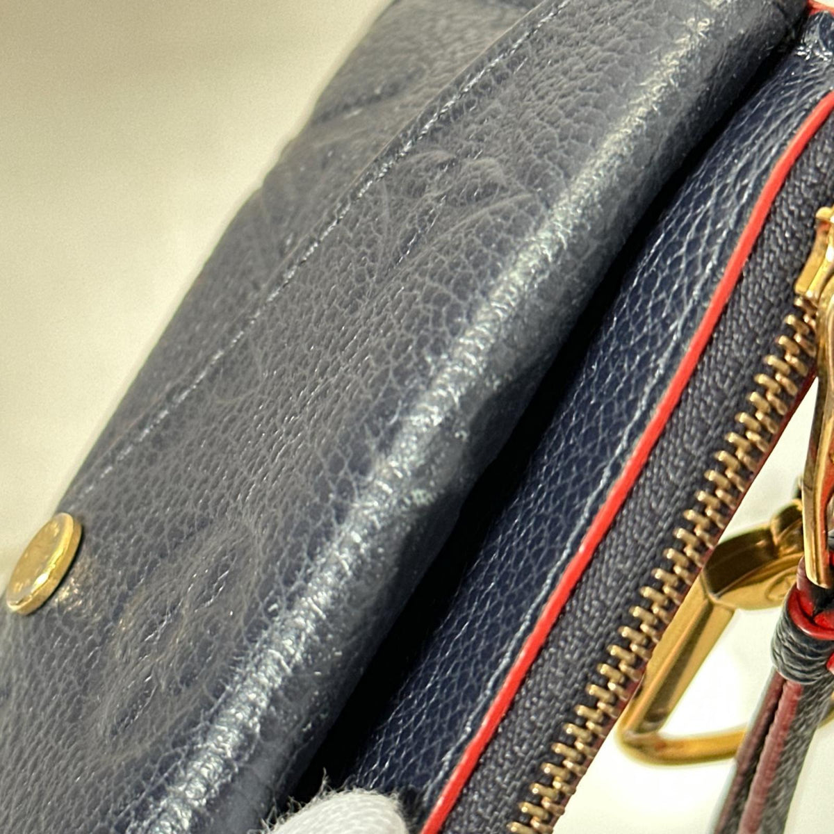 LV ポルト カルト･レクト ヴェルソ 紺 M69420