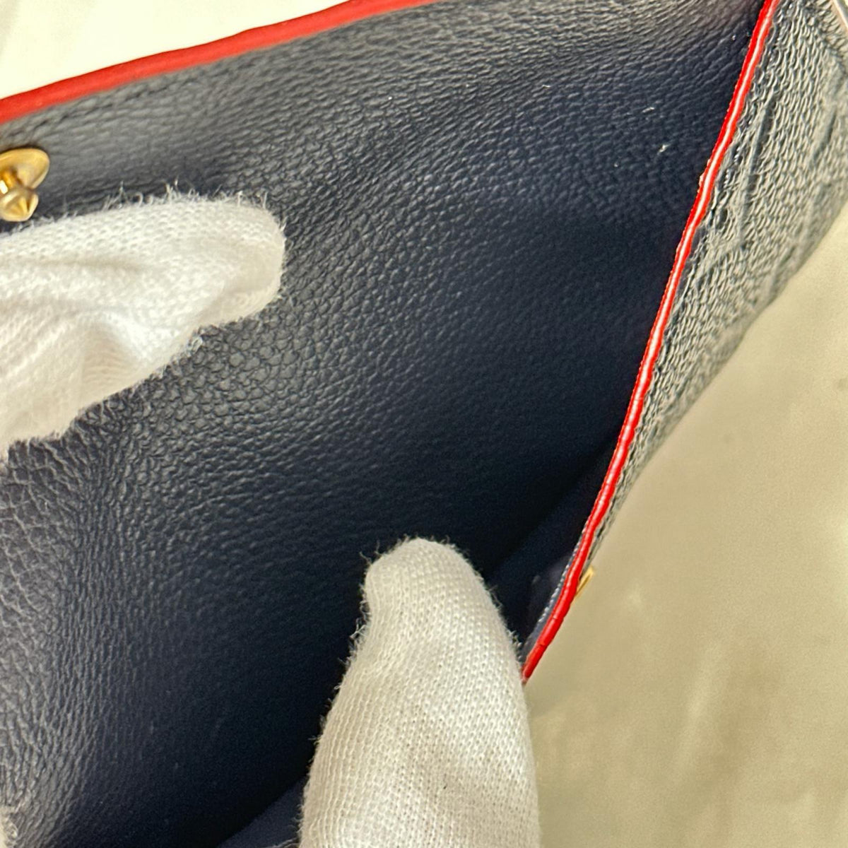 LV ポルト カルト･レクト ヴェルソ 紺 M69420