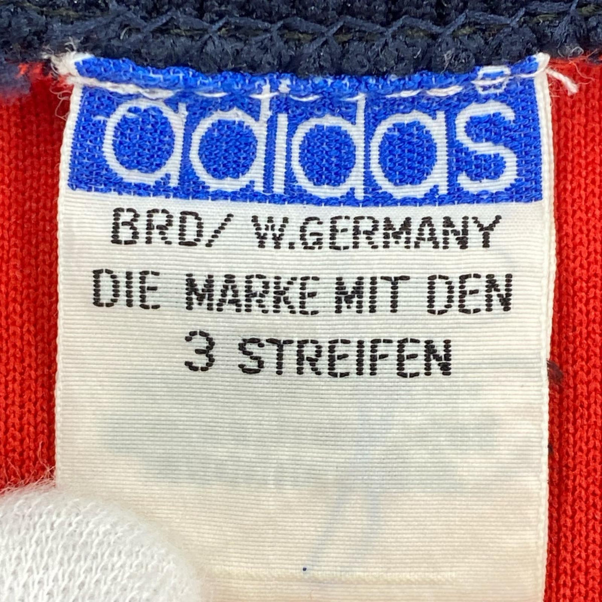 ジャケット 70s デサント w.germany トラックジャケット red L レッド