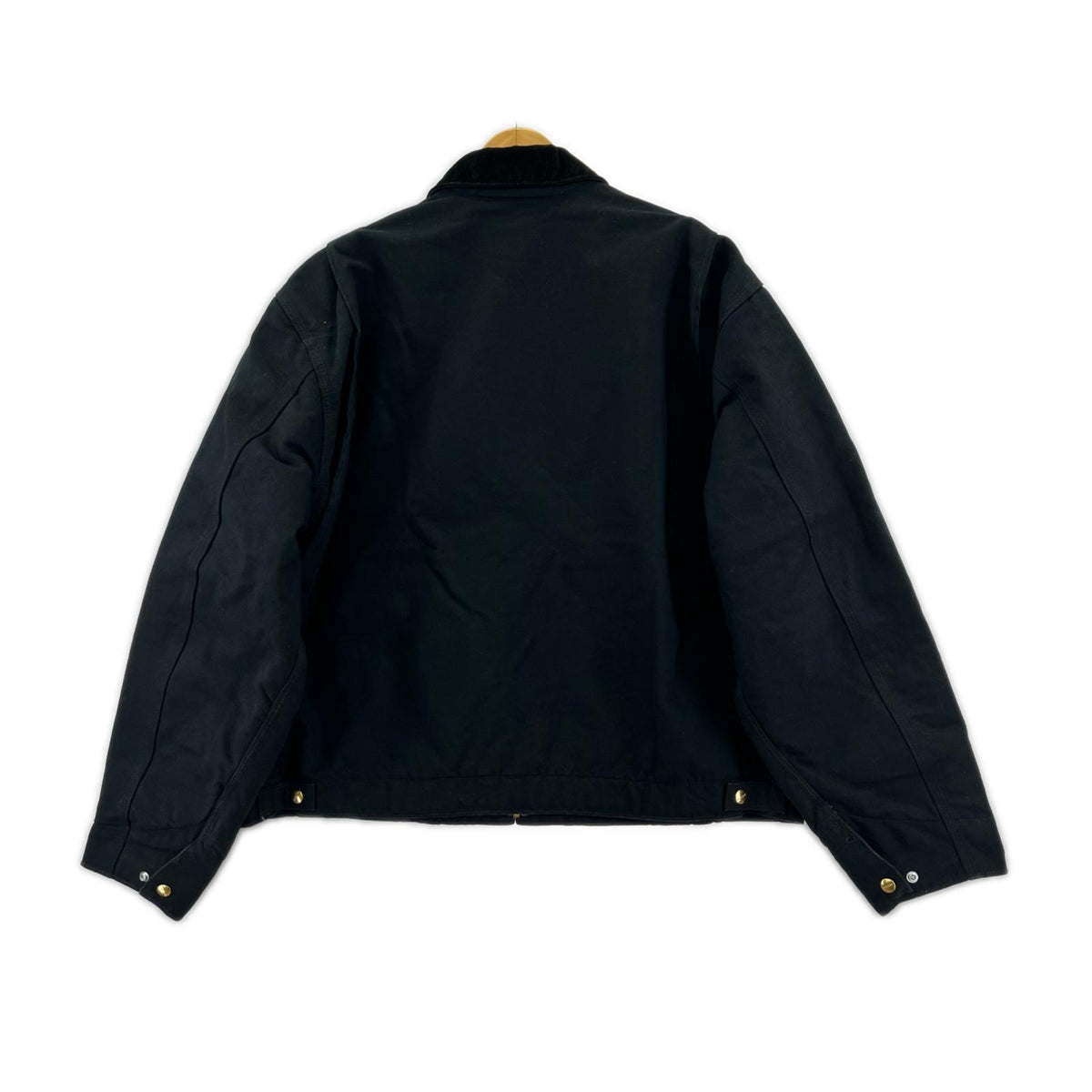 ジャケット J001 BLK 裏ﾌﾞﾗﾝｹｯﾄ 18年製 ﾃﾞﾄﾛｲﾄｼﾞｬｹｯﾄ 2XL ブラック