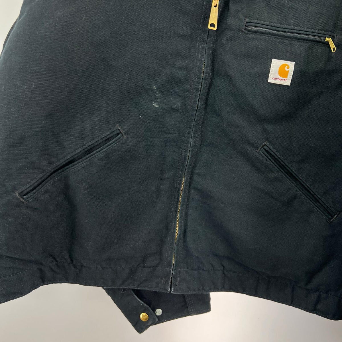 ジャケット J001 BLK 裏ﾌﾞﾗﾝｹｯﾄ 18年製 ﾃﾞﾄﾛｲﾄｼﾞｬｹｯﾄ 2XL ブラック