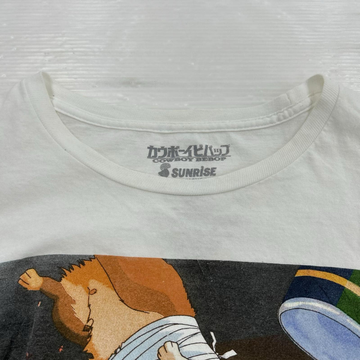半袖Ｔシャツ ｶｳﾎﾞｰｲﾋﾞﾊﾞｯﾌﾟ 白 (XXL) ホワイト