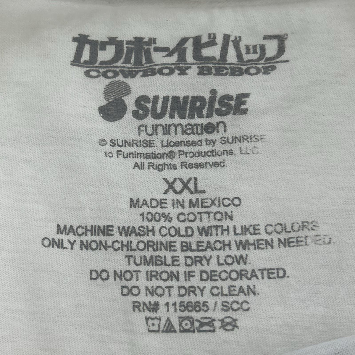 半袖Ｔシャツ ｶｳﾎﾞｰｲﾋﾞﾊﾞｯﾌﾟ 白 (XXL) ホワイト