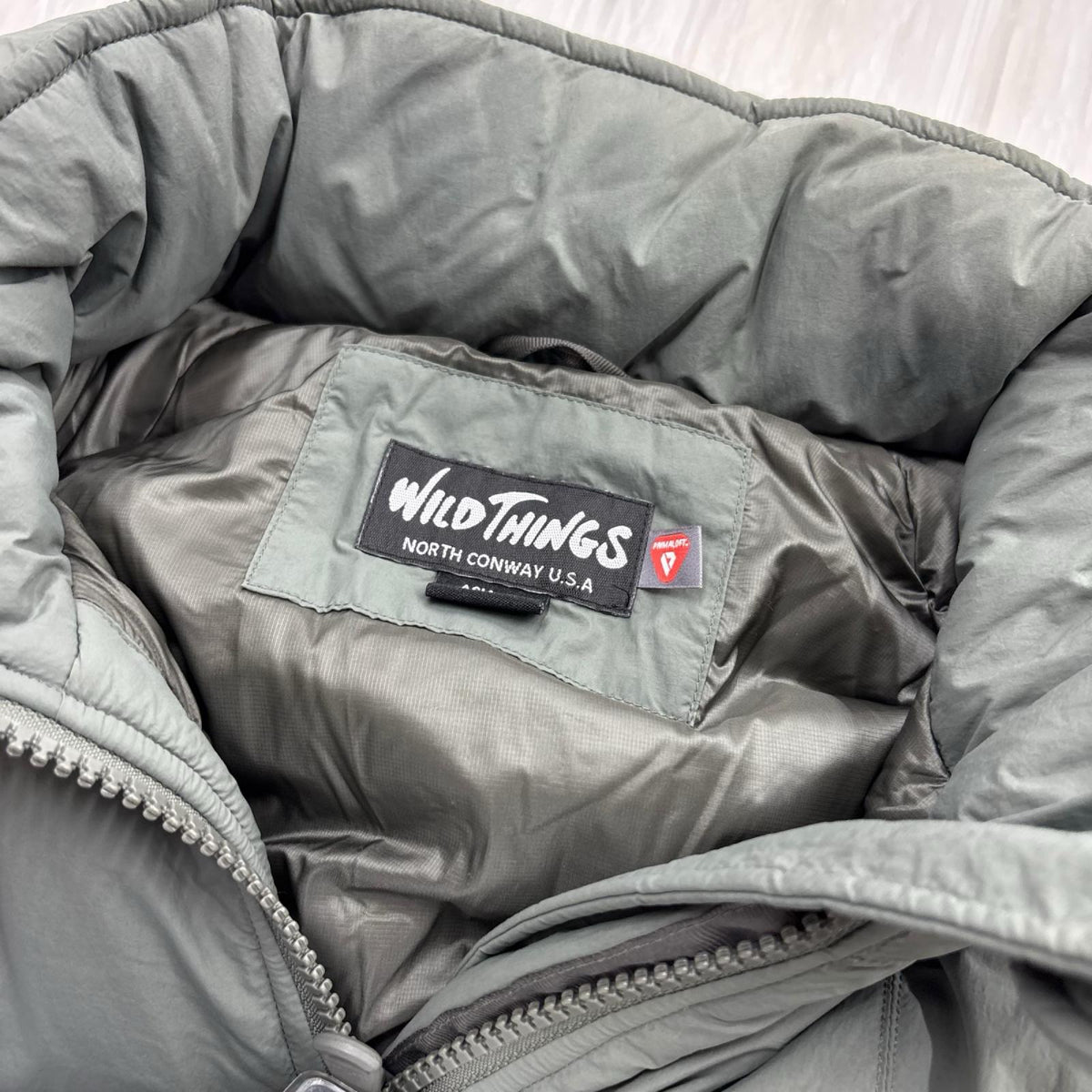 ジャケット WILDTHINGS 23AW HAPPY JACKET WT232-02 緑 (M) M グリーン