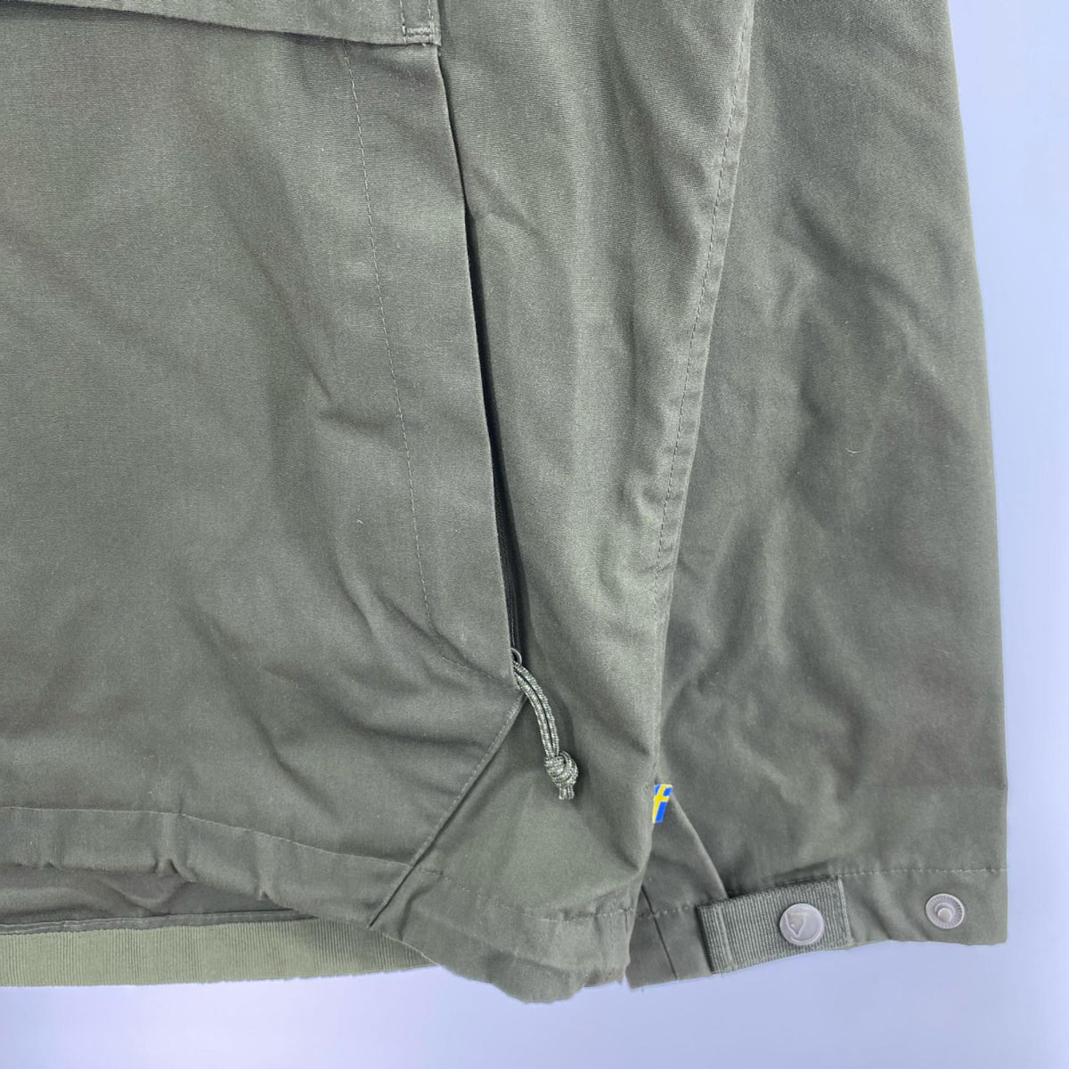 ジャケット FJALLRAVEN VARDAG ANORAK M 87008 ｶｰｷ (XS) カーキ