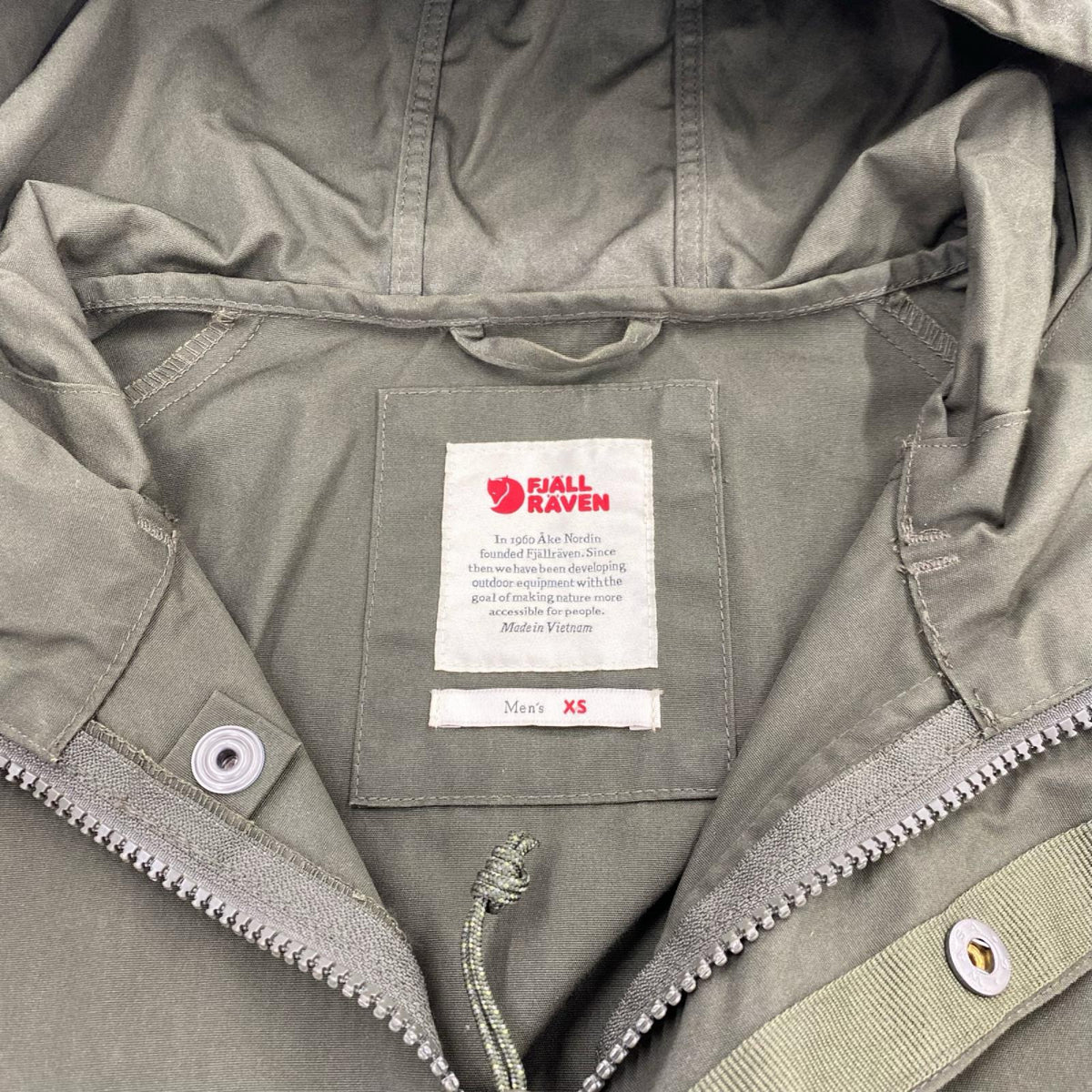 ジャケット FJALLRAVEN VARDAG ANORAK M 87008 ｶｰｷ (XS) カーキ