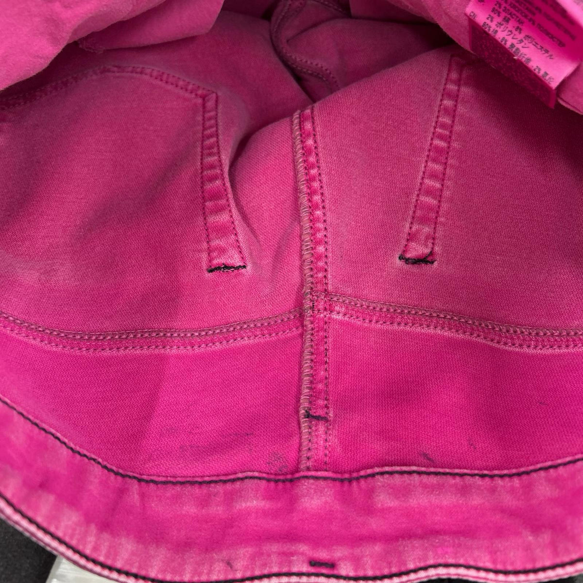 デニムパンツ D-FAYZA JOGG ｺｰﾃｨﾝｸﾞ加工 25 ブラウン