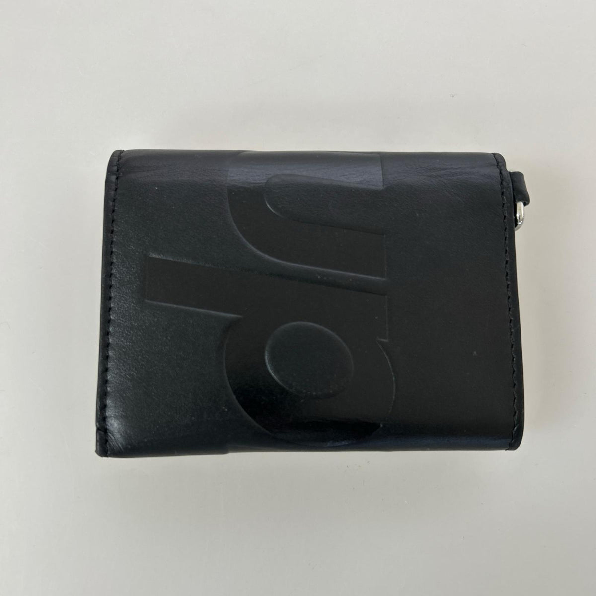 コンパクトウォレット chain wallet ブラック
