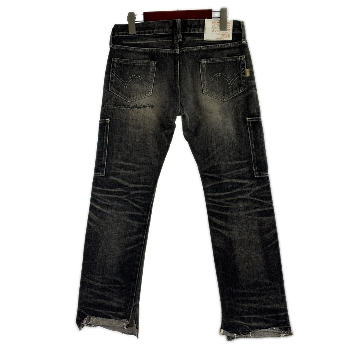 デニムパンツ 06EX SAVAGE LEVEL-4 Ｗ34 M ブラック