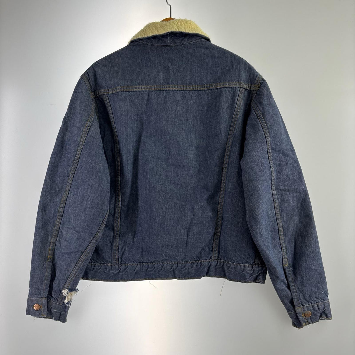 デニムジャケット sears roebucks 内ﾎﾞｱﾃﾞﾆﾑｼﾞｬｹｯﾄ ブルー