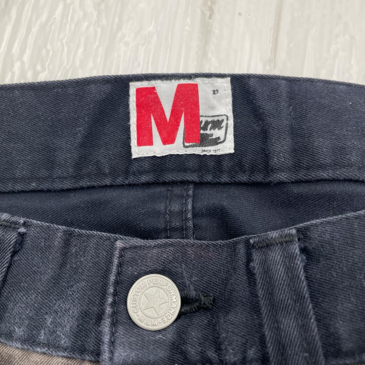 パンツ M&M CUSTOM PERFORMANCE ﾀﾞﾌﾞﾙﾆｰﾊﾞｲｶｰﾊﾟﾝﾂ M