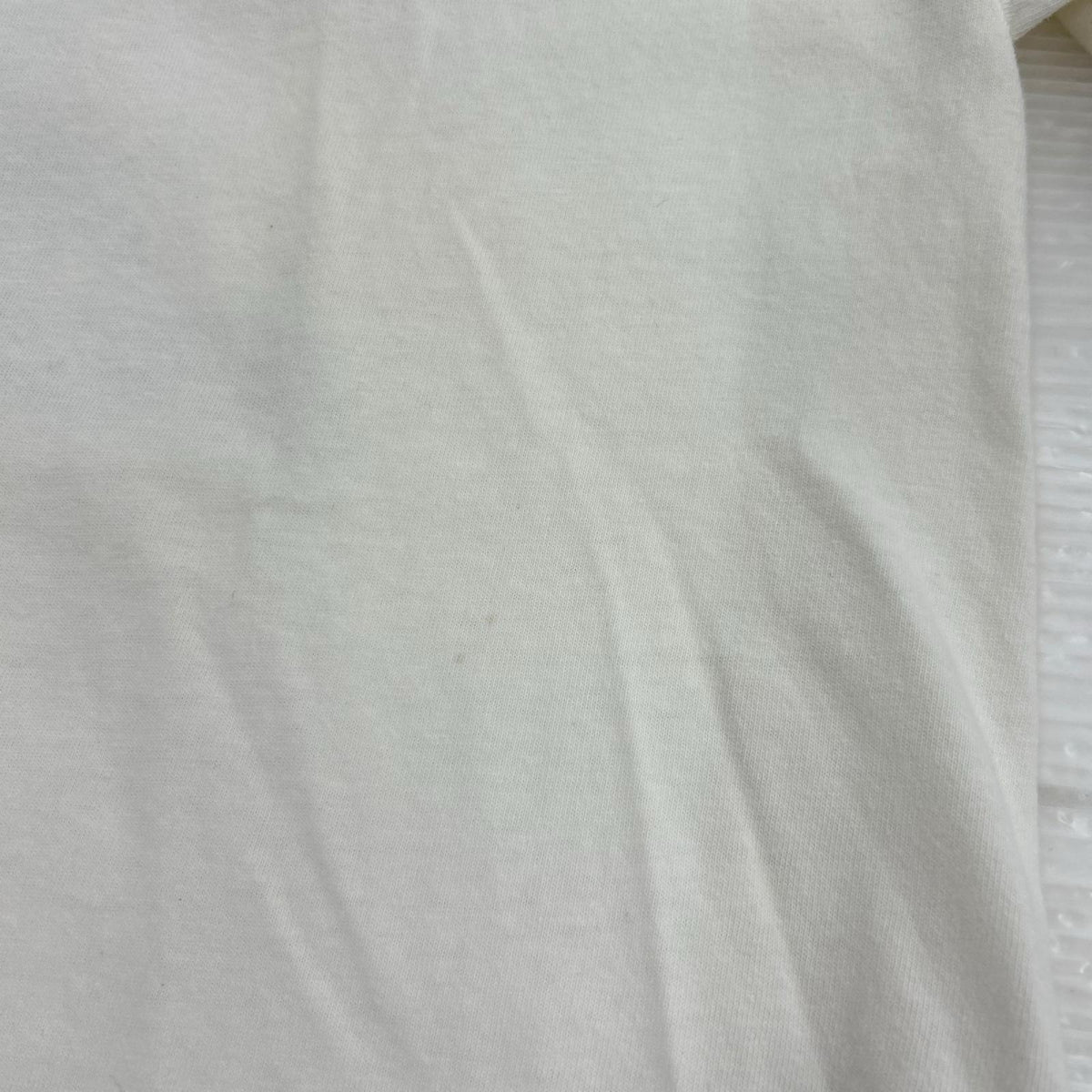 長袖Ｔシャツ USA製 LogoｽﾘｰﾌﾞL/S L ホワイト
