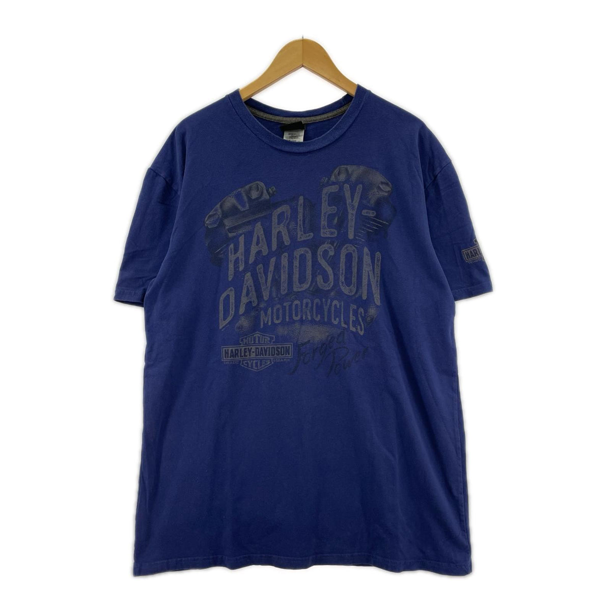 半袖Ｔシャツ Tombstone Tee L ブルー