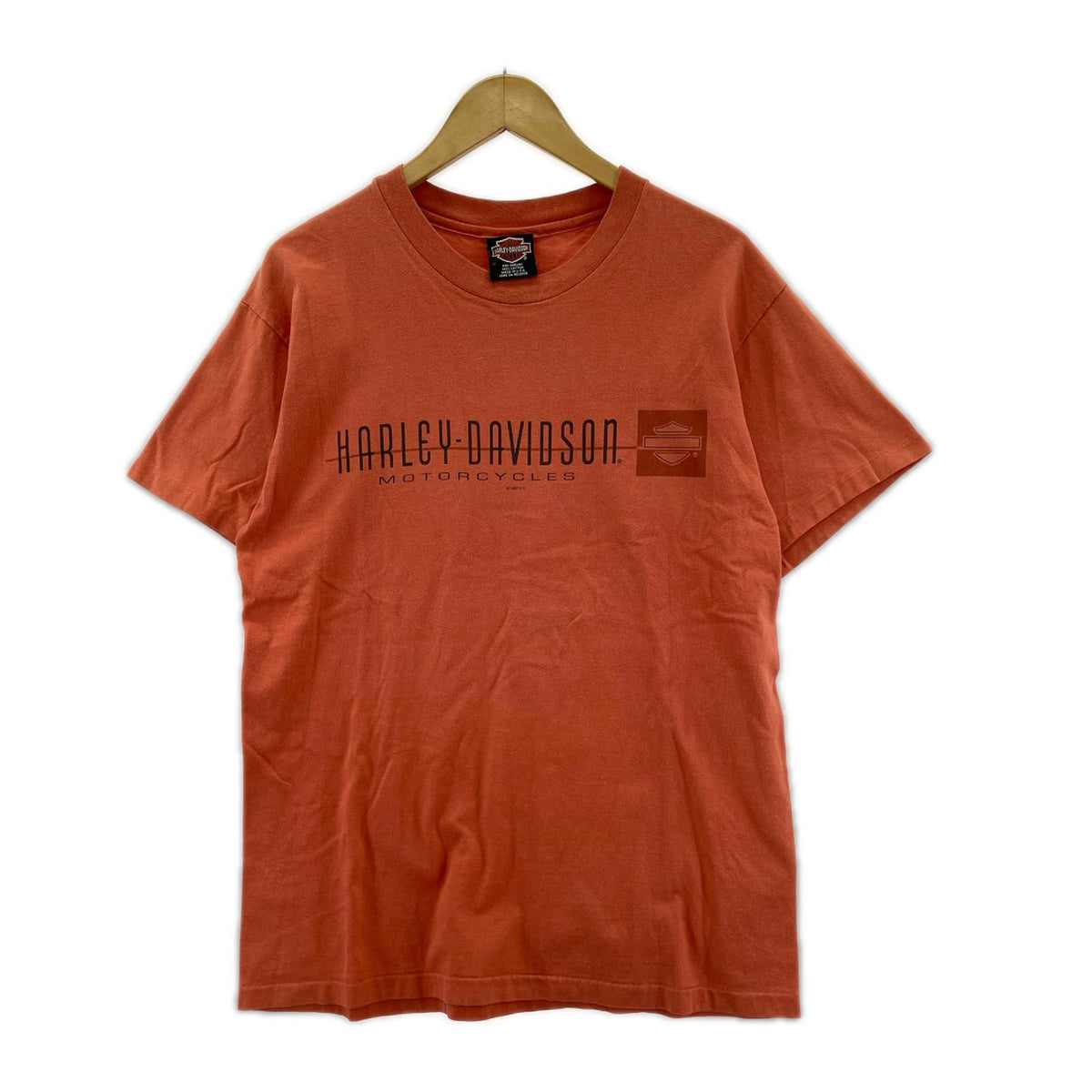 半袖Ｔシャツ USA製 Low Country Charleston Tee M オレンジ